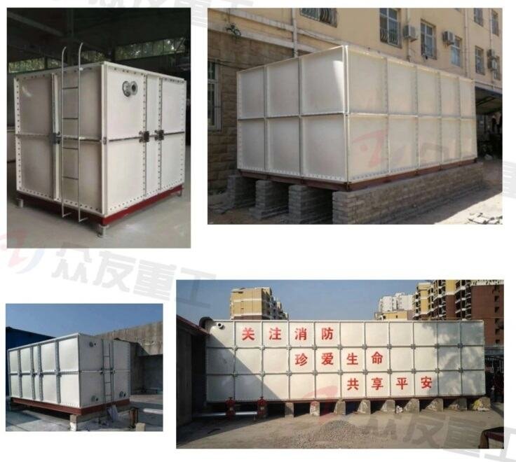 smc glass fiber reinforced plastic water tank molding hydraulic machine (7).jpg