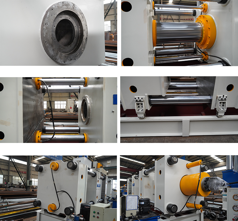 500 ton horizontal copper extrusion hydraulic press-3