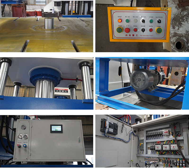 800-Ton Hydraulic Press for Nonagonal Plastic Pallets (1).png