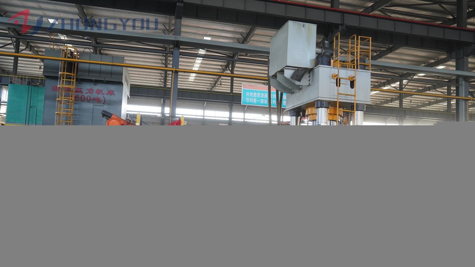 Hydraulic Press for Manufacturing Automotive Wheels（1） (4).JPG