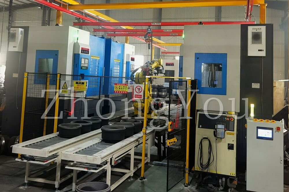 Revolutionize Your Production with the CNC Vertical Lathe Automation Line