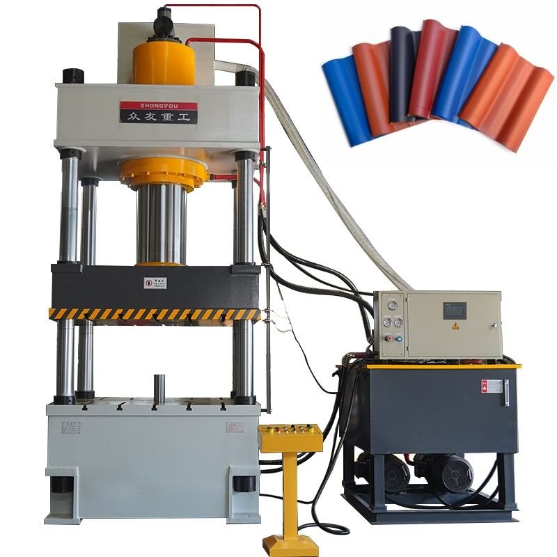 Plastic Sand Tile Molding Hydraulic Press: Revolutionize Your Manufacturing Efficiency