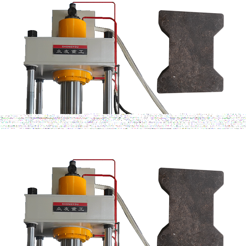 Eco-Friendly Hydraulic Press for Plastic-Sand Blocks | Custom Production Lines for Sustainable Building