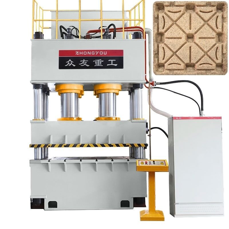 High-Density Engineered Wood Pallet Manufacturer | Hydraulic Press Solutions