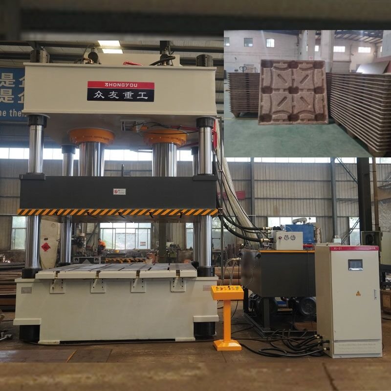 Advantages of Compressed Wood Pallet Chip Press Machine