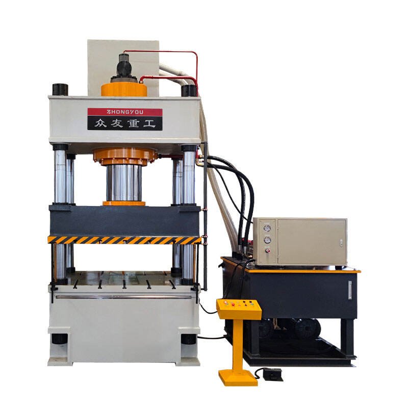 In – depth Analysis of Common Faults and Solutions of Hydraulic Press Pumping Stations