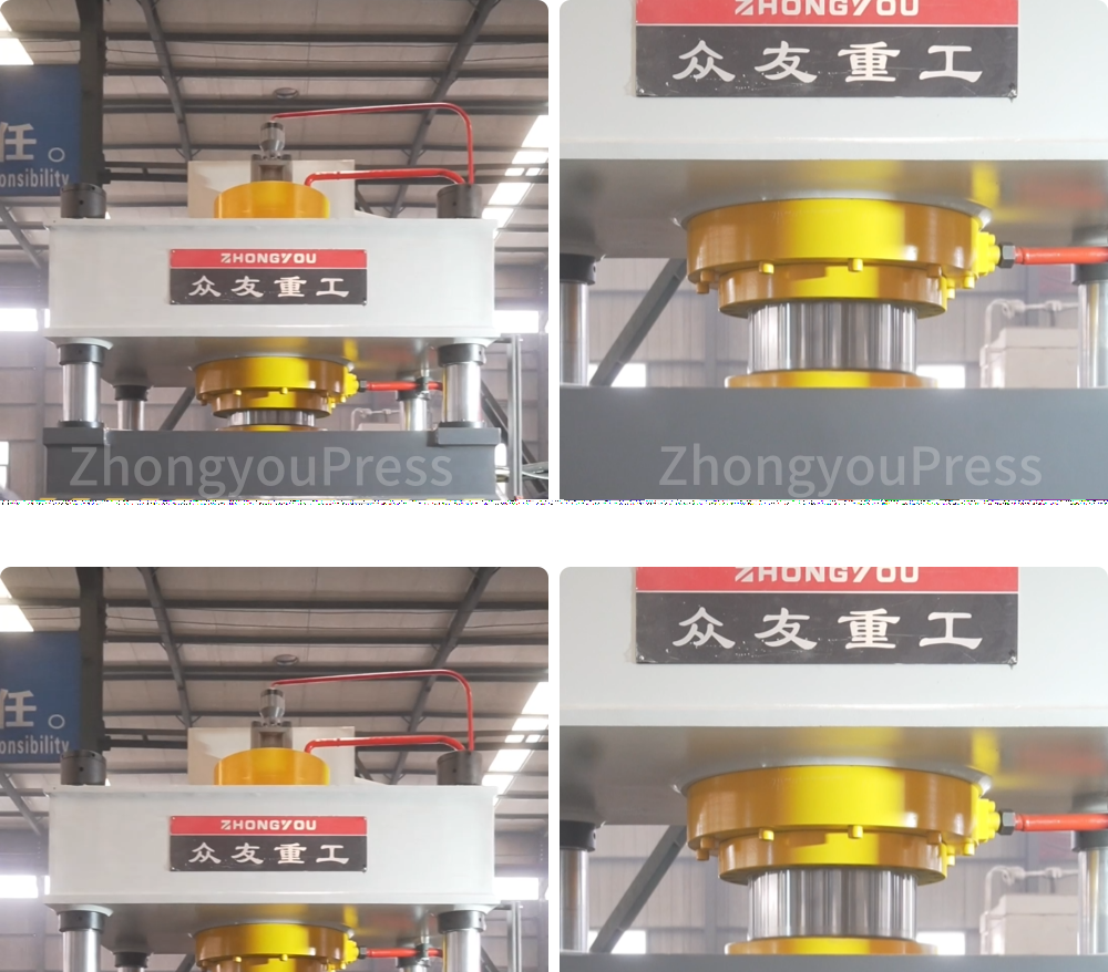 How to choose a metal road sign stamping hydraulic press