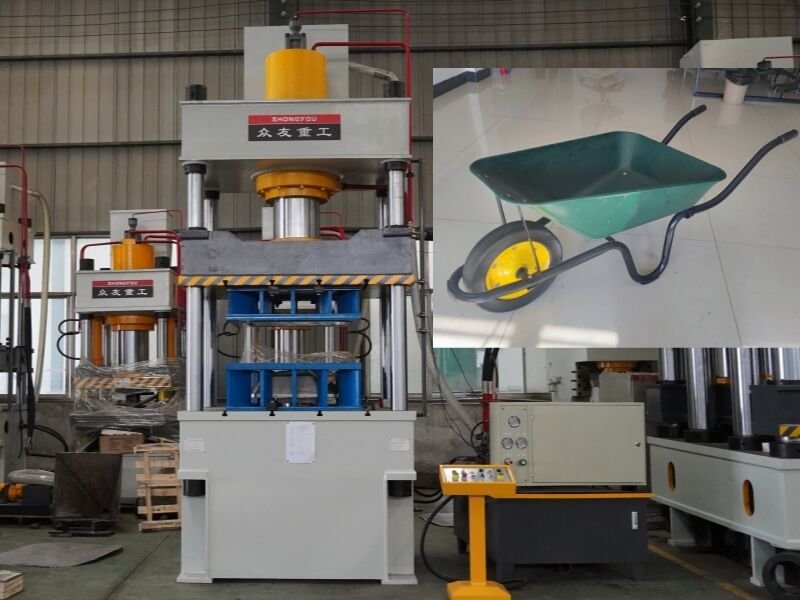 Wheelbarrow（brouette）hydraulic press production line