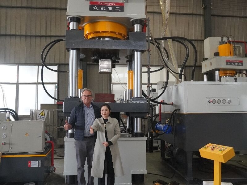 800T Salt Block Press Machine