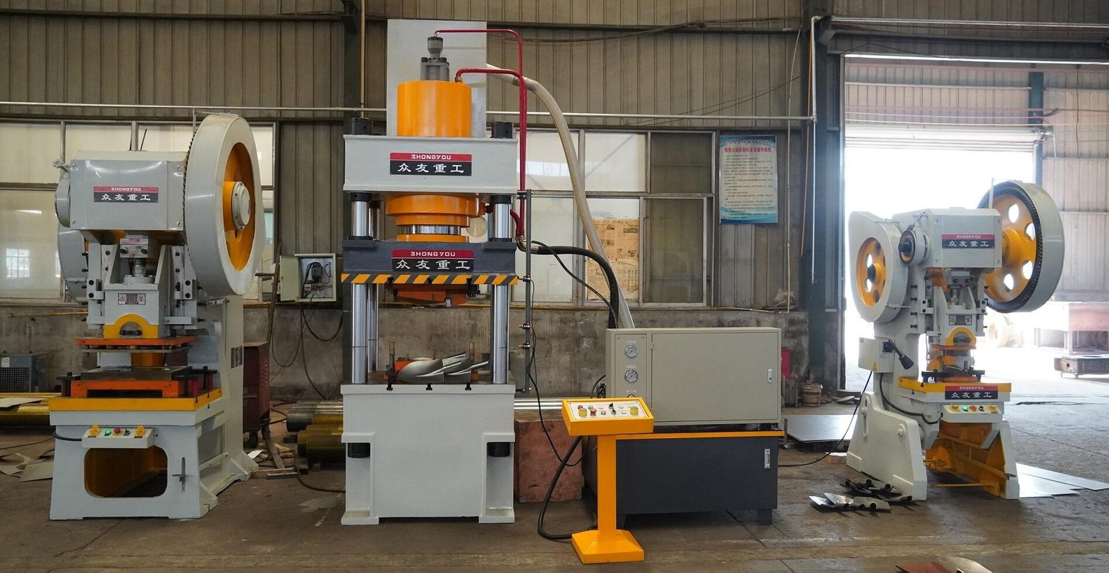 315T hydraulic press-Outstanding spade manufacturing equipment