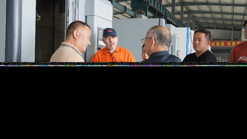 U.S. Customers Visit Zhongyou Heavy Machinery  Co., Ltd. and Praise Its High Standards 