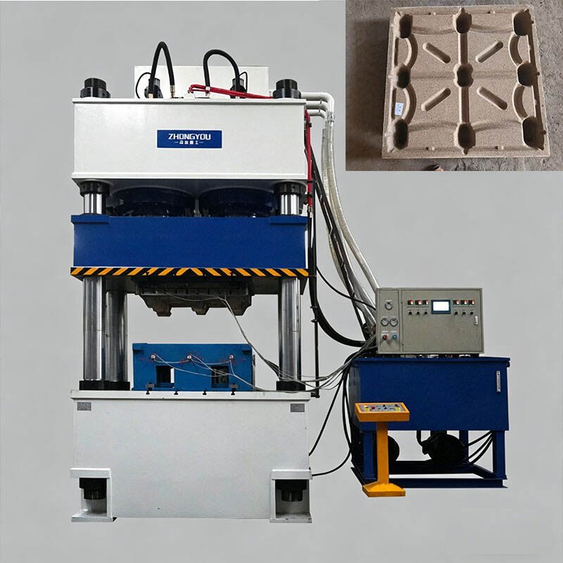 hot pressing sawdust wood chips pallet machine.jpg