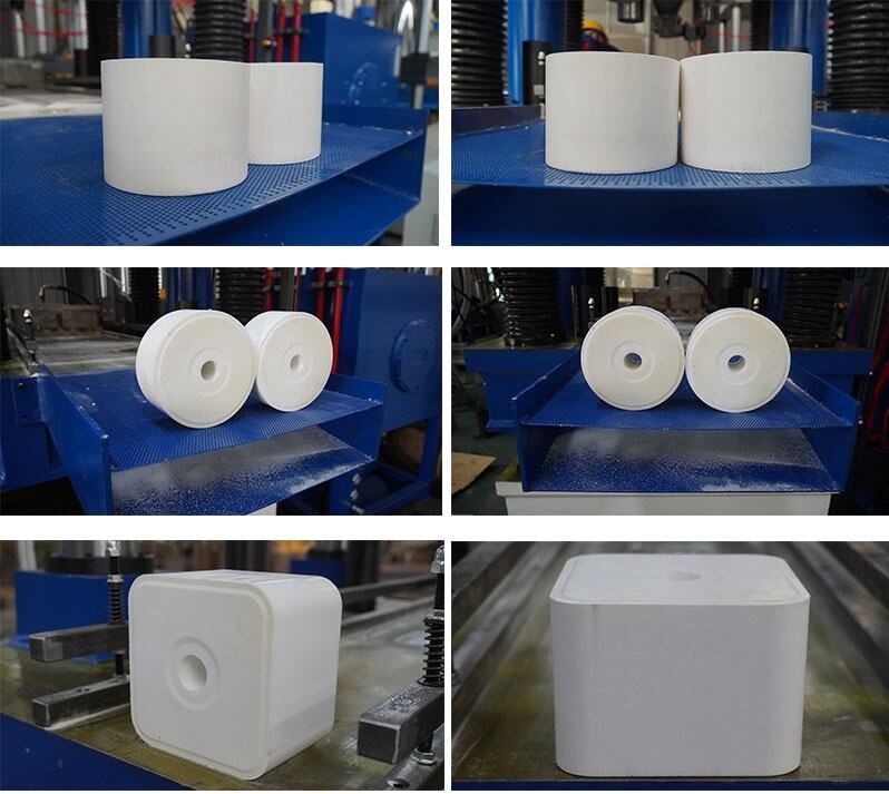 630 ton salt block press    cow  alt=
