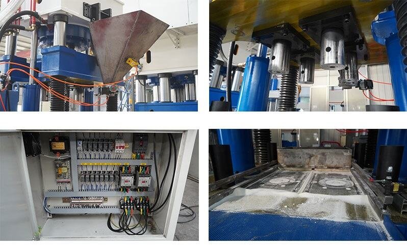 630 ton salt block press    cow  alt=